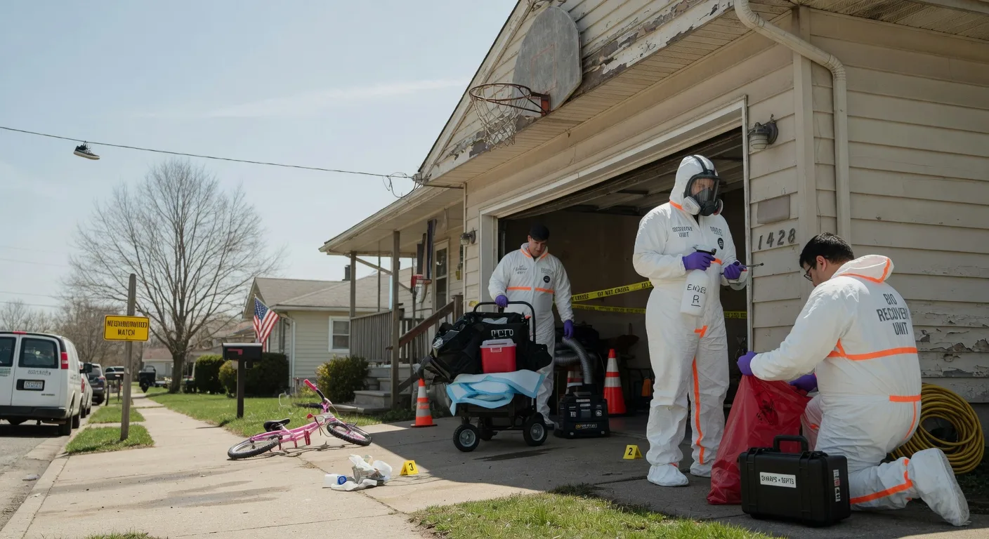 Biohazard Cleanup in Malmo, NE near me
